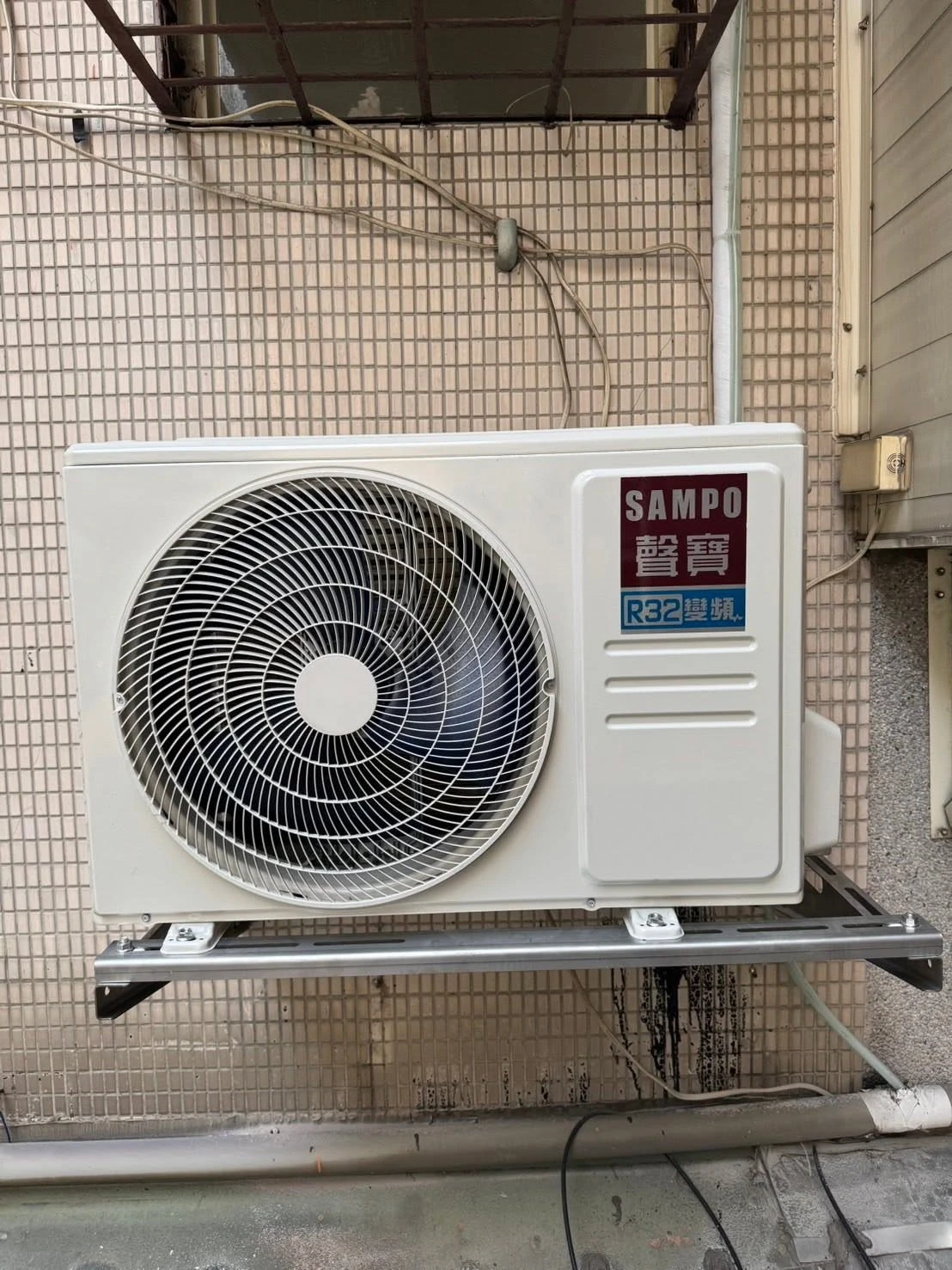 聲寶一級變頻壁掛冷氣安裝