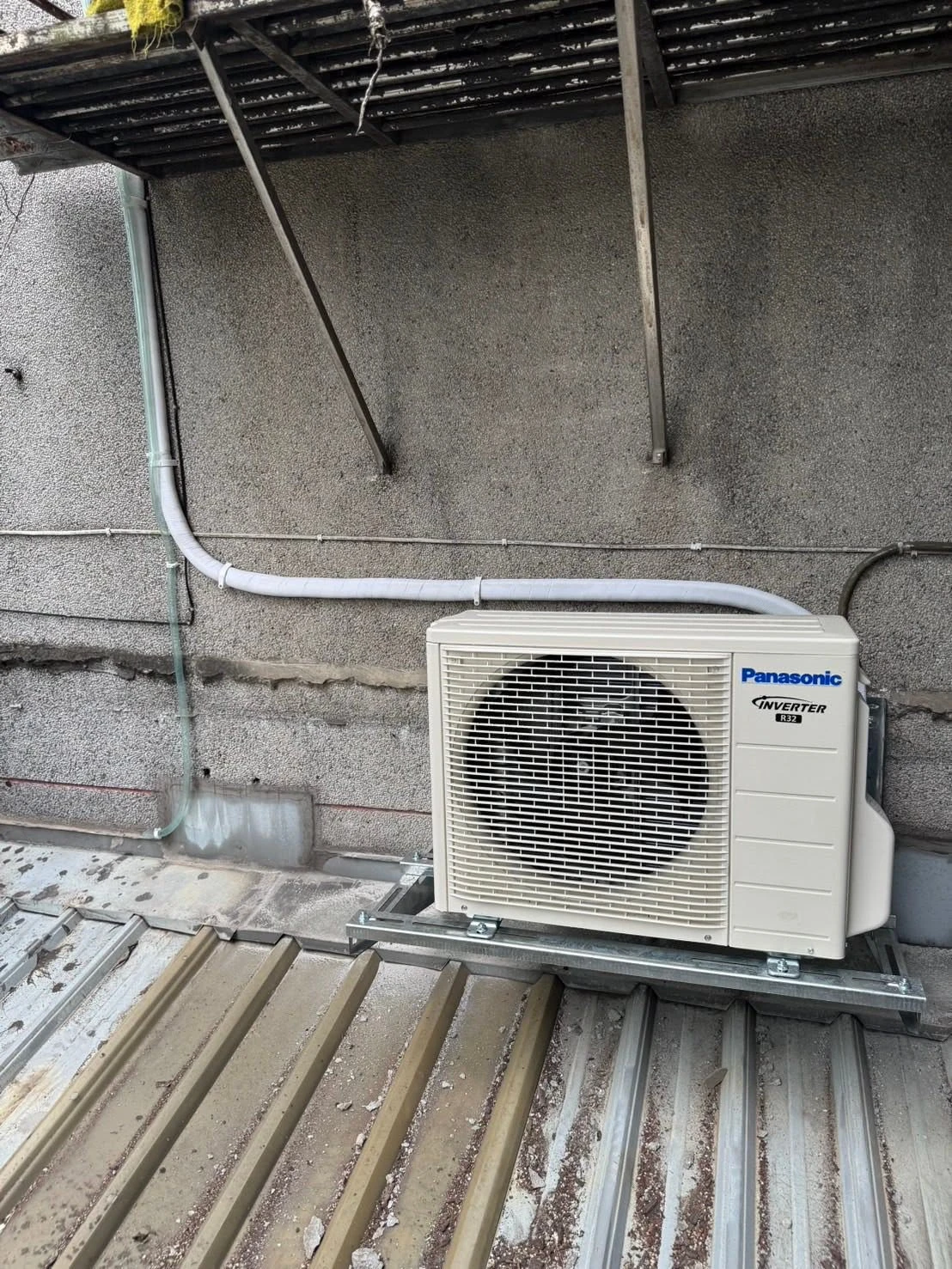 國際一級變頻壁掛冷氣安裝