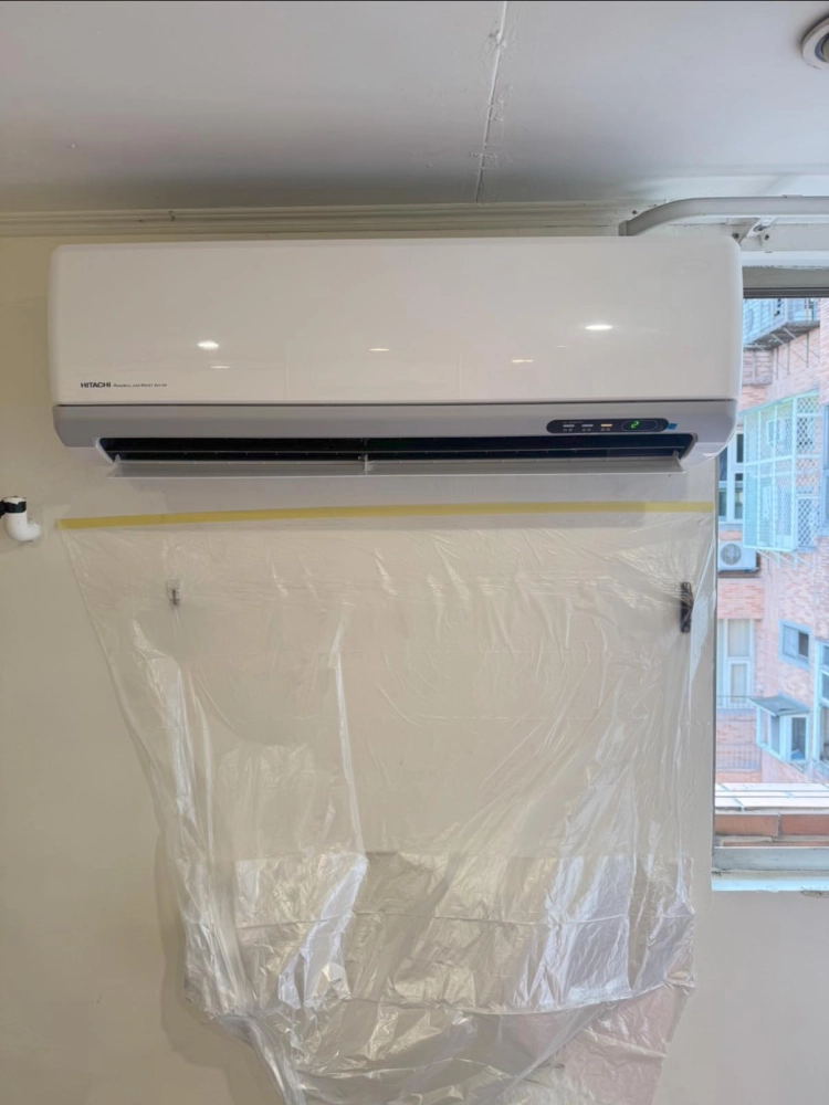 日立一級變頻壁掛冷氣安裝