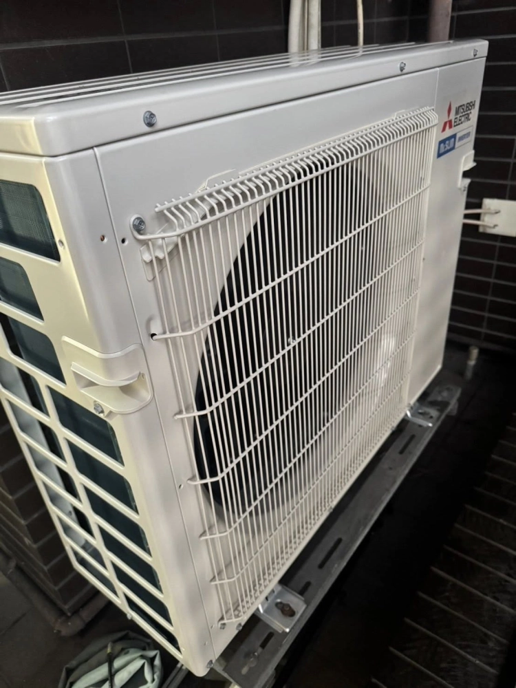 三菱一級變頻壁掛冷氣一對二安裝
