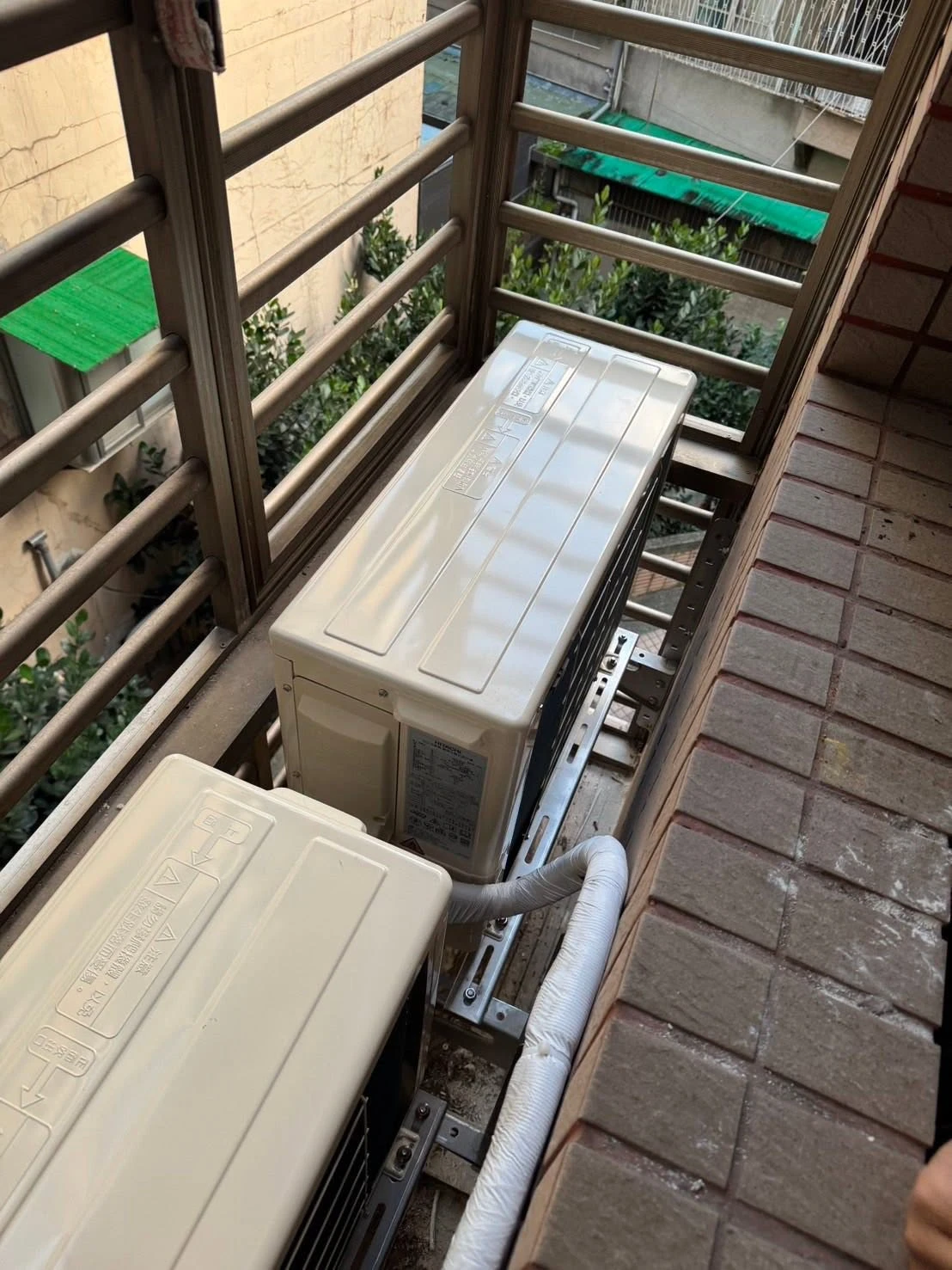 日立一級變頻壁掛冷氣安裝