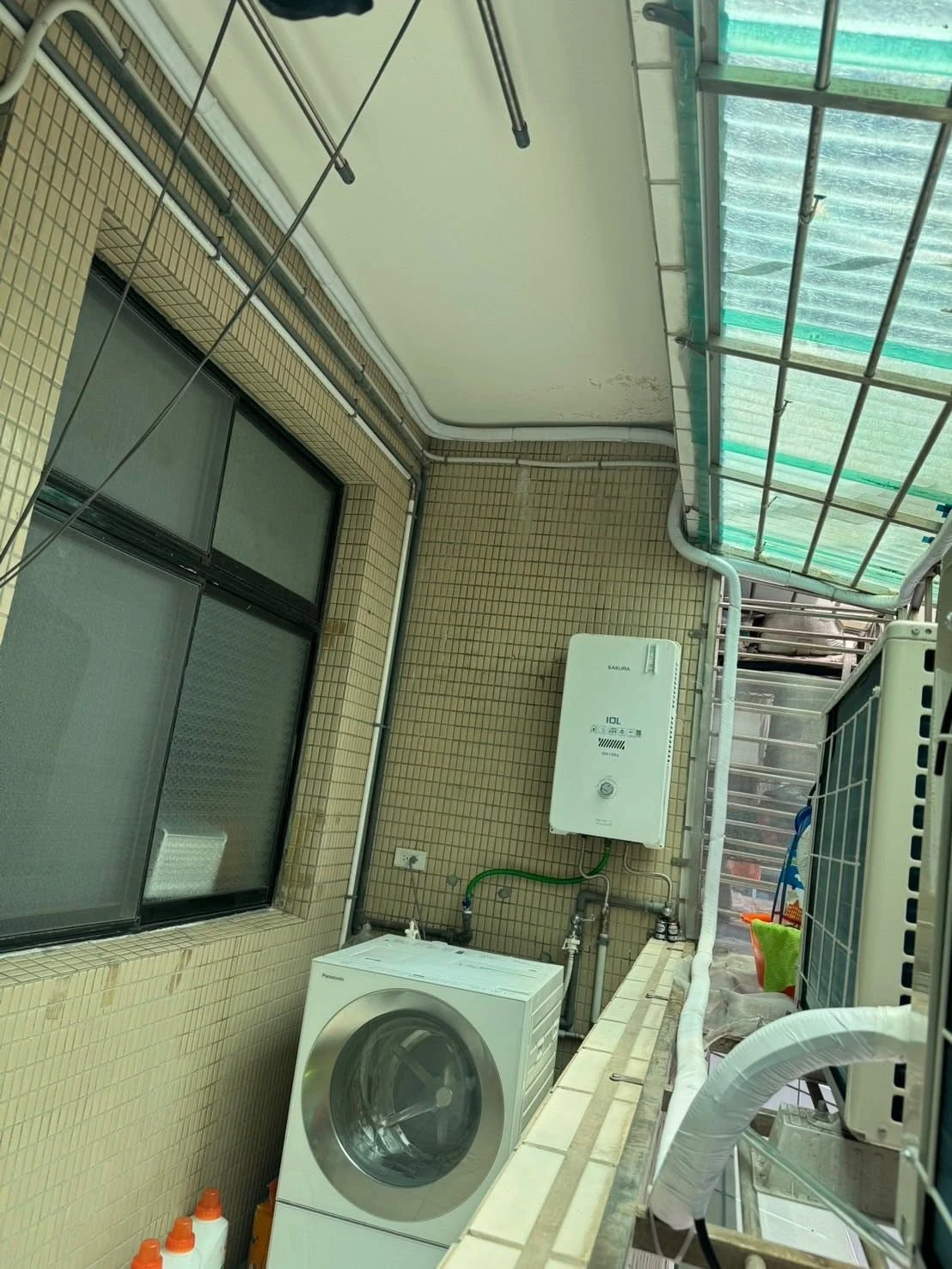 國際一級變頻壁掛冷氣安裝