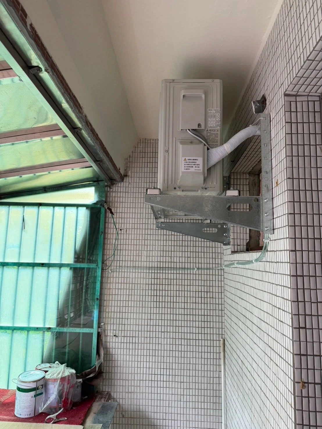 東元一級變頻壁掛冷氣安裝