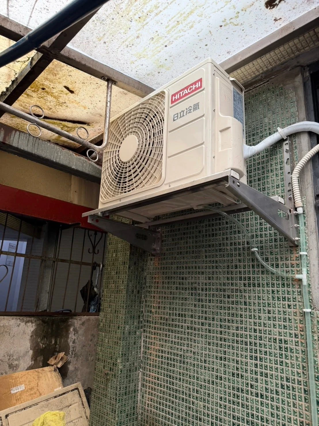 日立一級變頻壁掛冷氣安裝