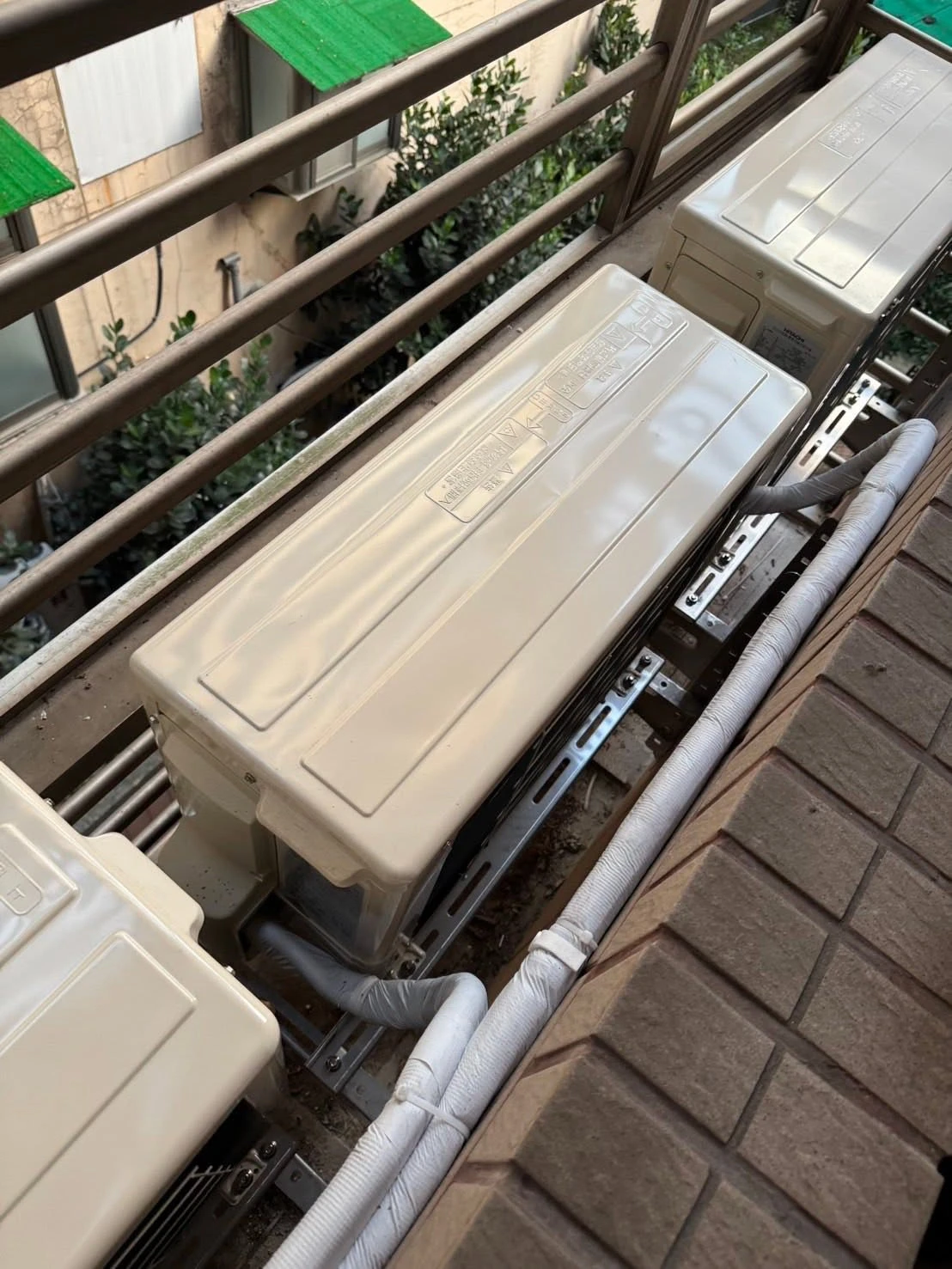 日立一級變頻壁掛冷氣安裝