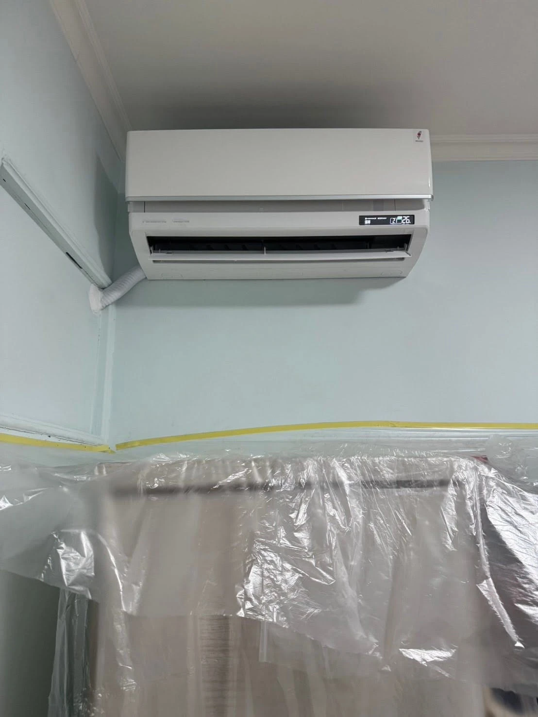 國際一級變頻壁掛冷氣安裝
