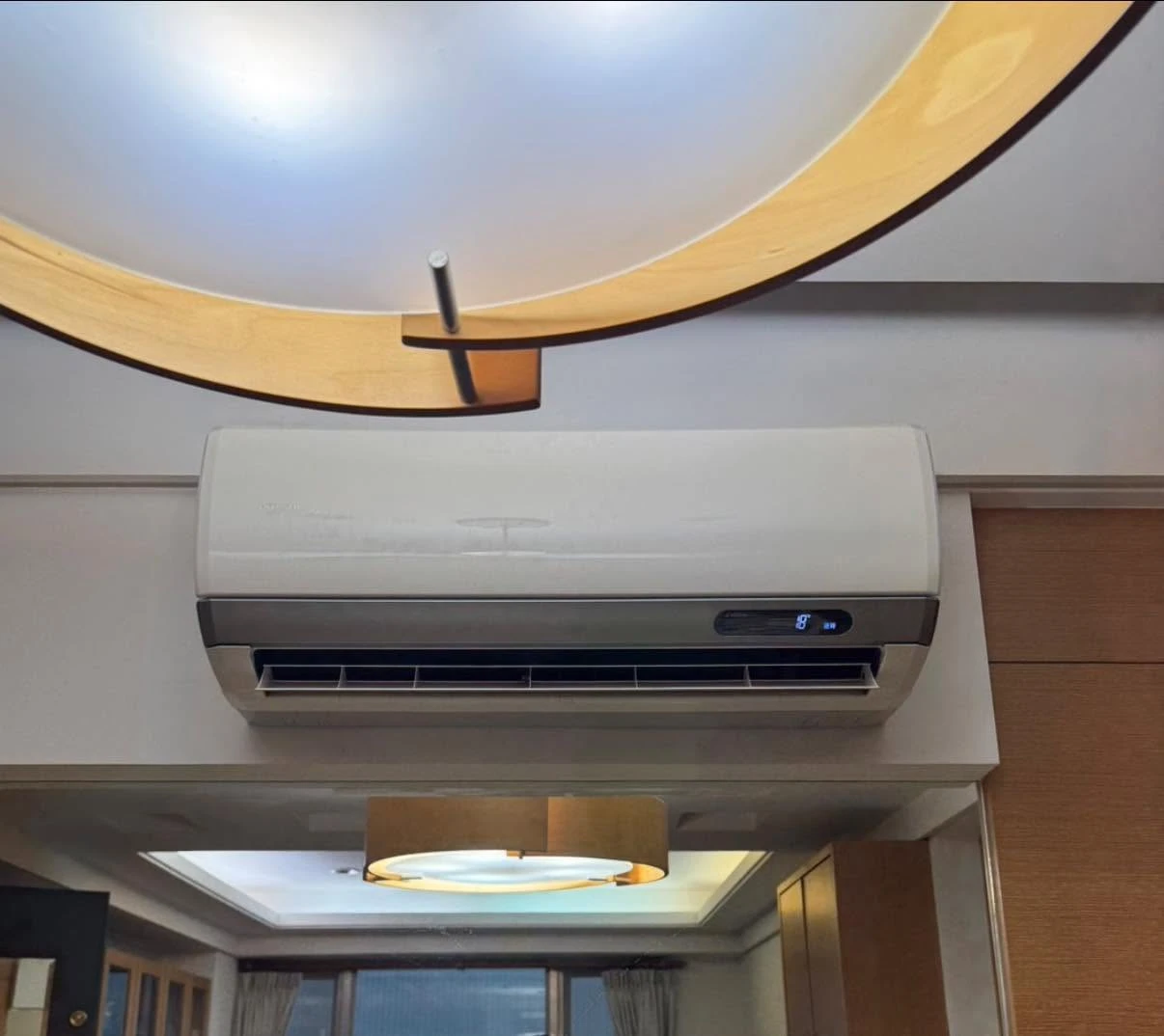 日立一級變頻壁掛冷氣安裝