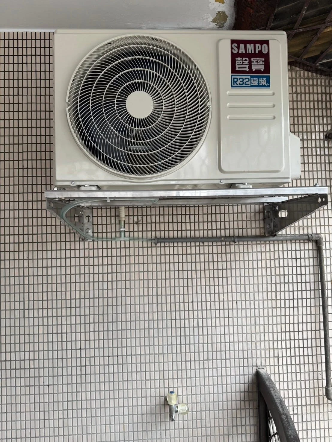 聲寶一級變頻壁掛冷氣安裝