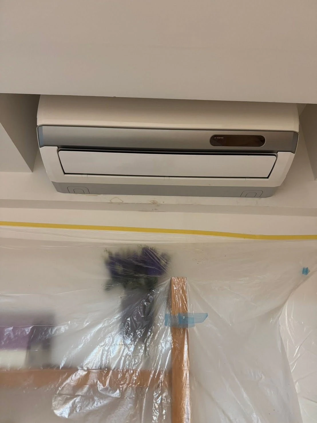 日立一級變頻壁掛冷氣安裝