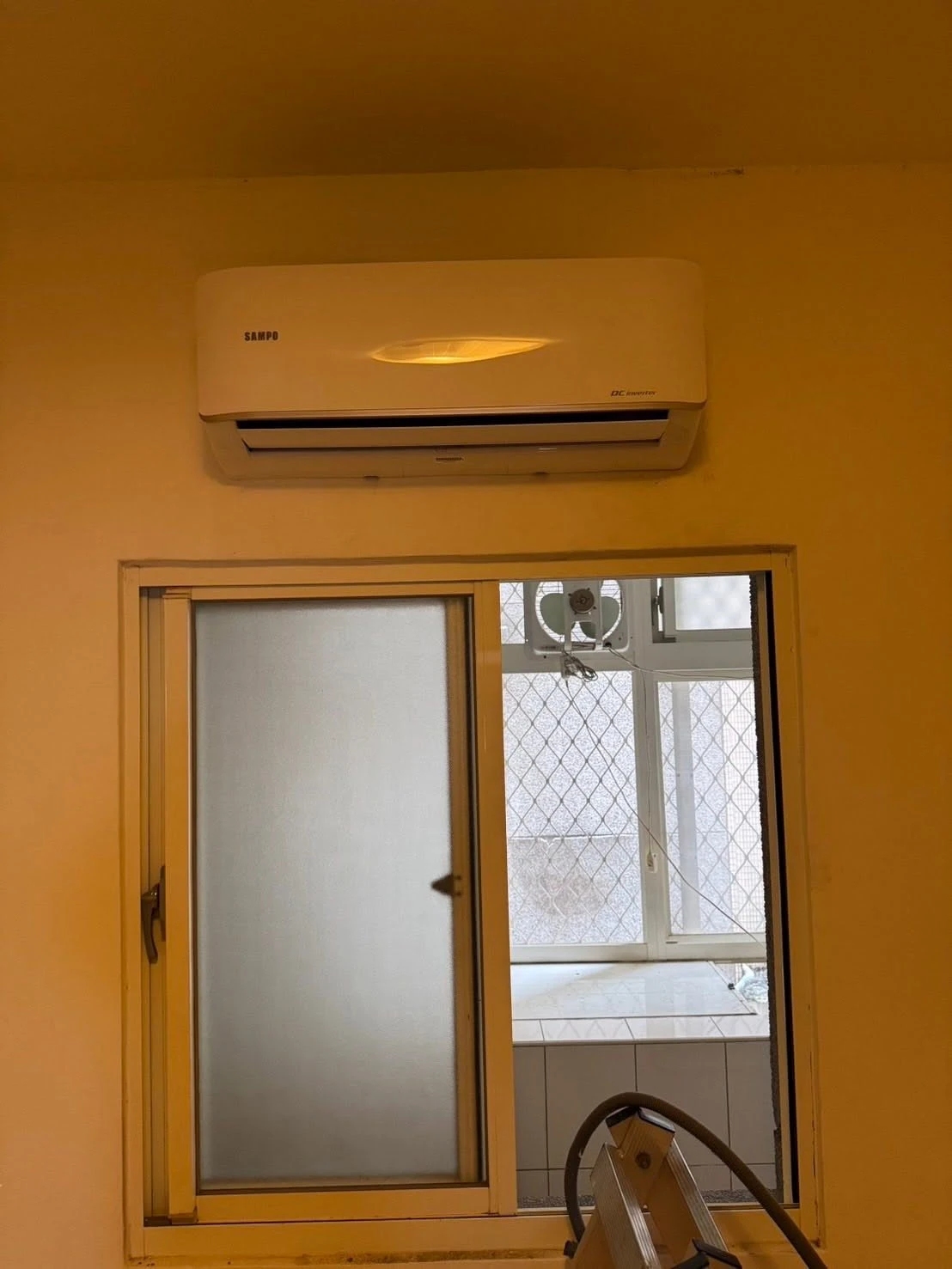 聲寶一級變頻壁掛冷氣安裝
