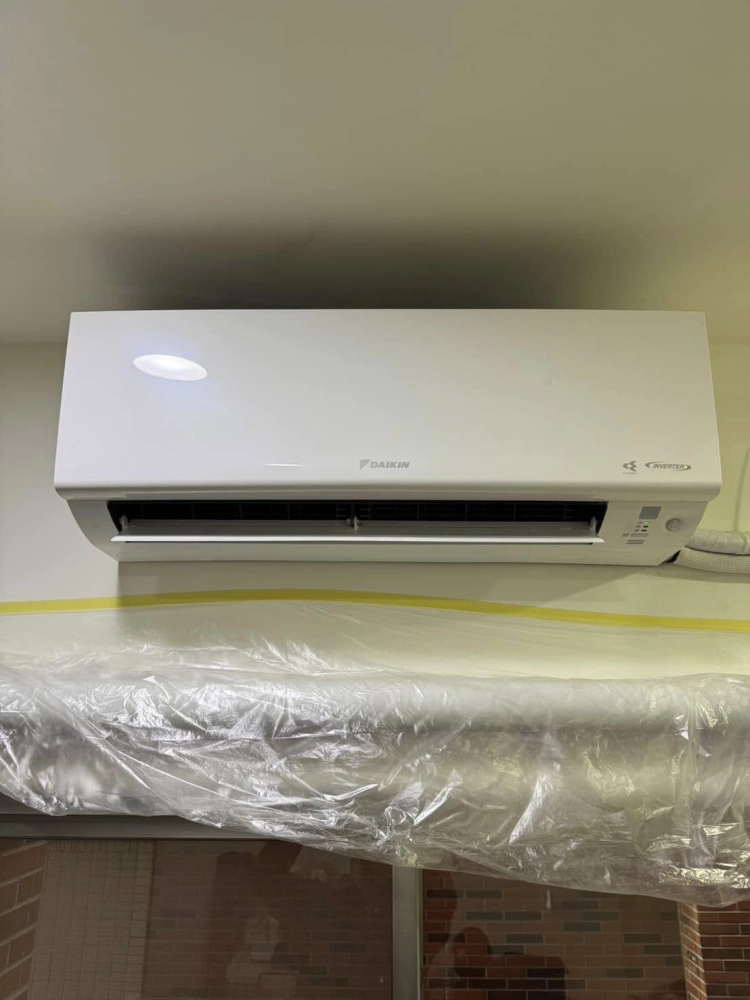 大金一級變頻冷氣安裝