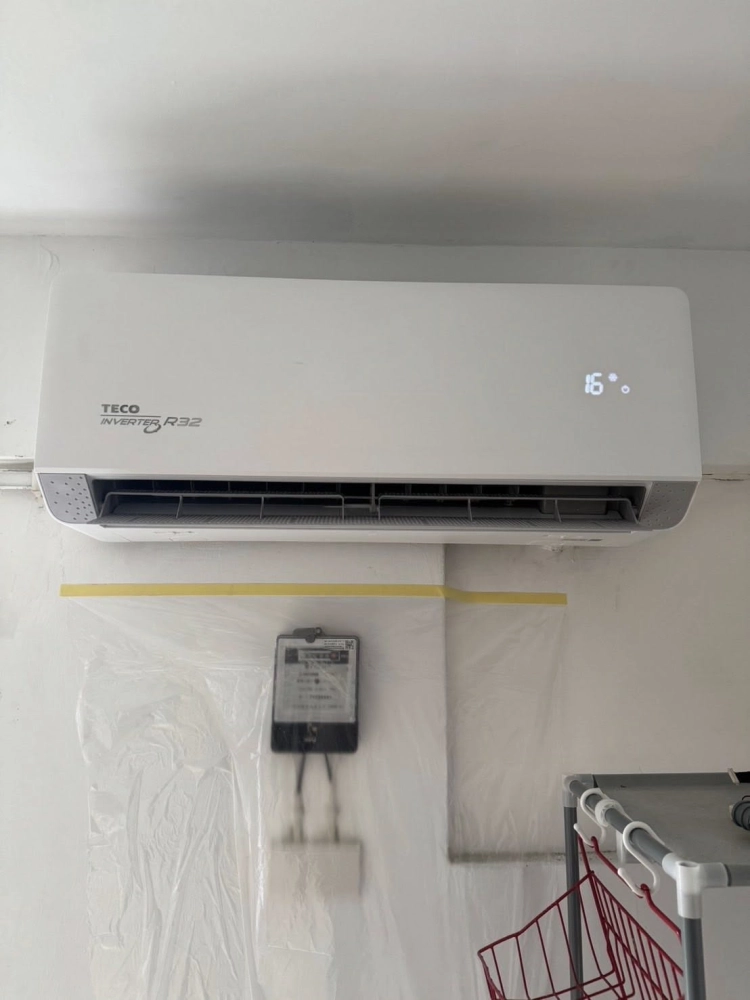 東元一級變頻壁掛冷氣安裝
