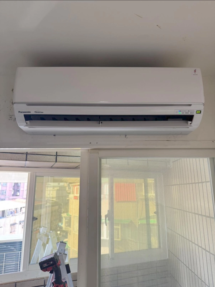 國際一級變頻壁掛冷氣安裝