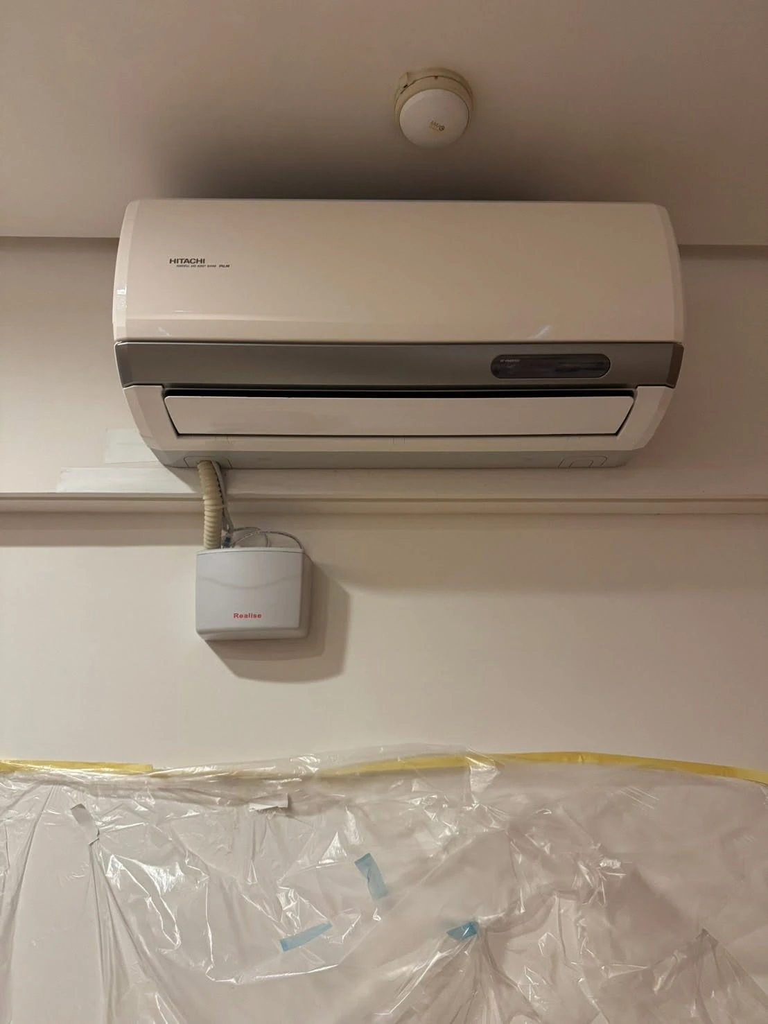 日立一級變頻壁掛冷氣安裝