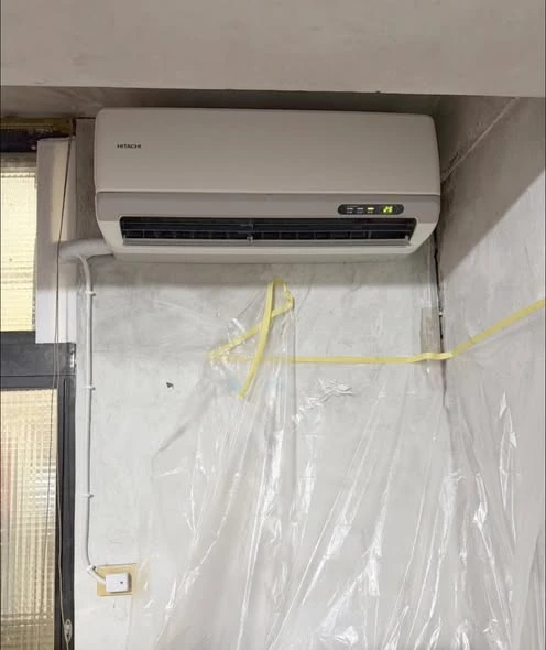 日立一級變頻壁掛冷氣安裝