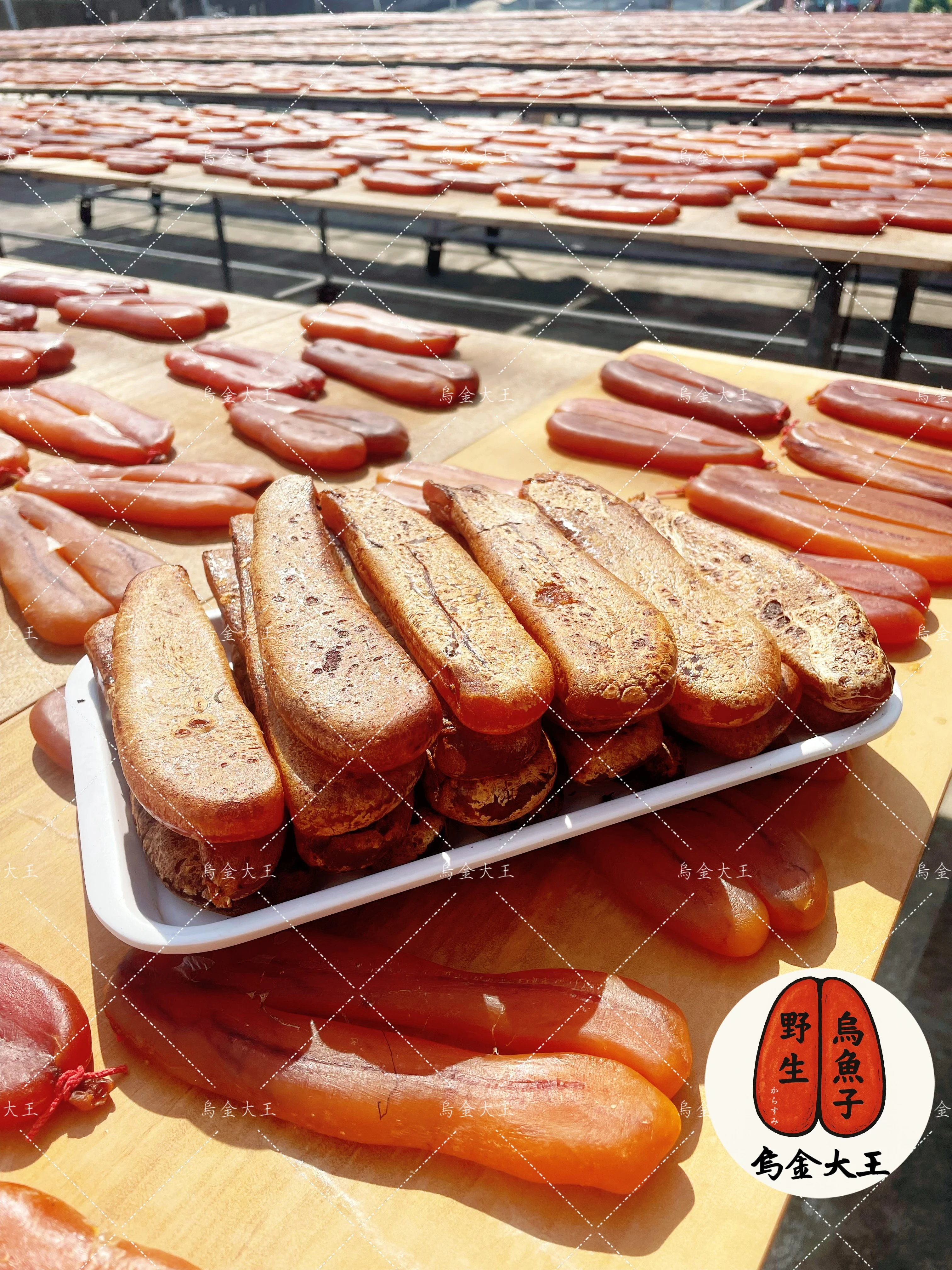 烤熟烏魚子條（大條）50-65克