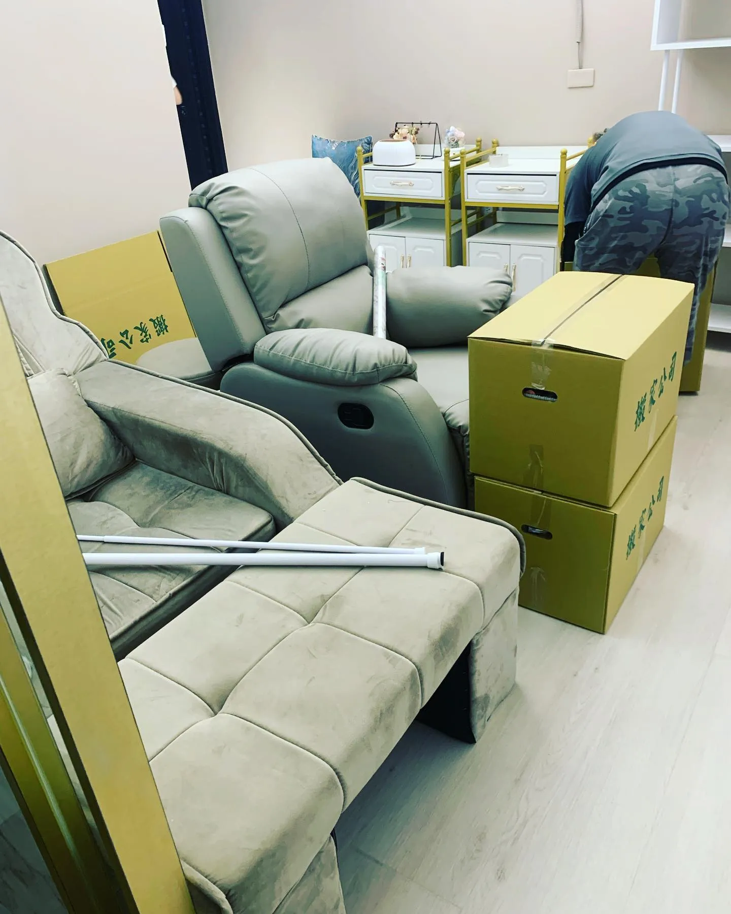 溫心搬家♥ 台中→台中個人工作室搬遷/南區工作室搬遷