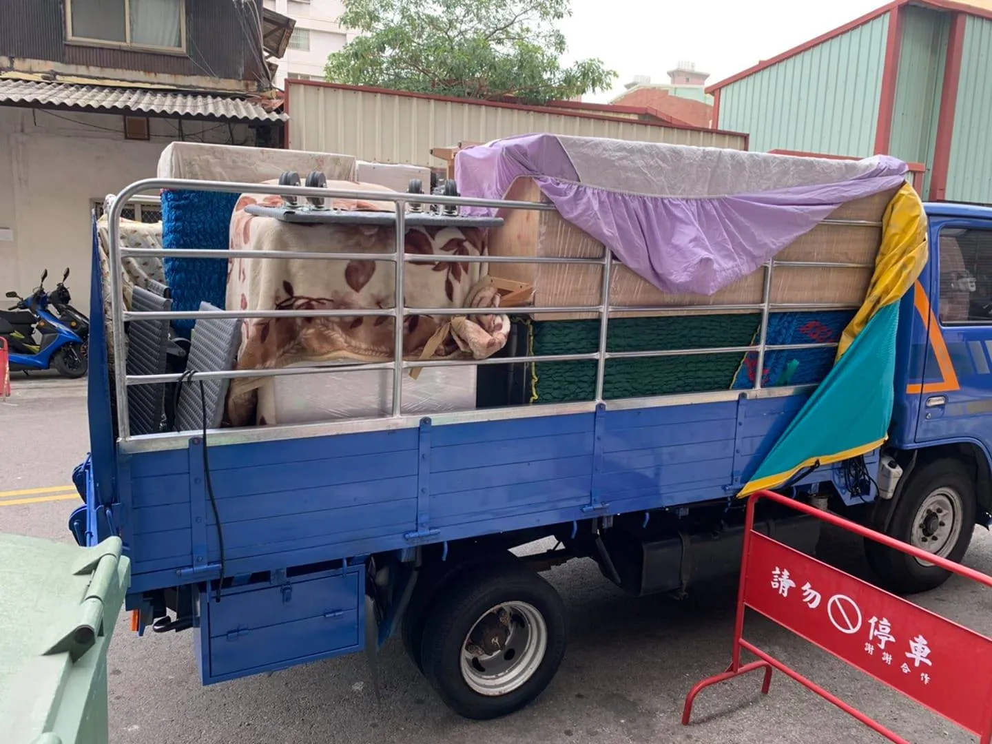 溫心搬家❤️ 台中➡️台中｜搬家公司｜北區搬家公司