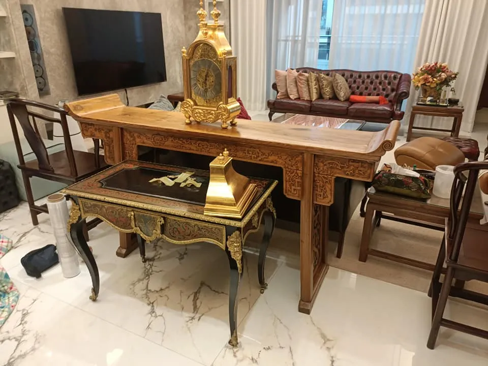 溫心搬家❤️ 台中➡️台中｜古董家具搬運｜台中古董家具搬遷