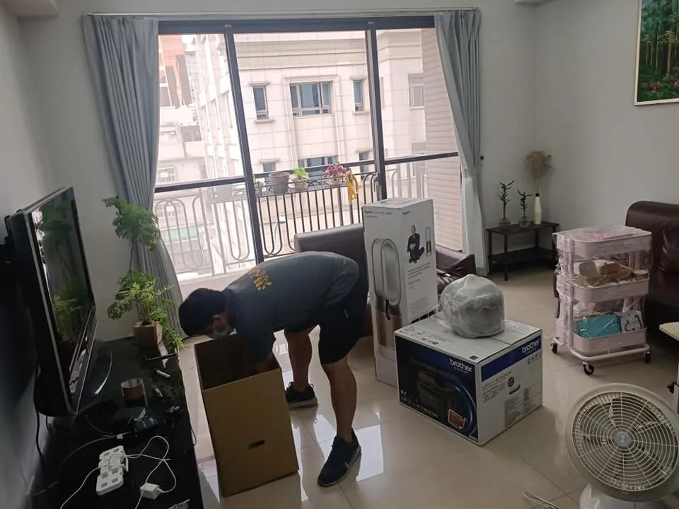 溫心搬家❤️ 台中➡️台中｜打包搬家｜東區打包搬家