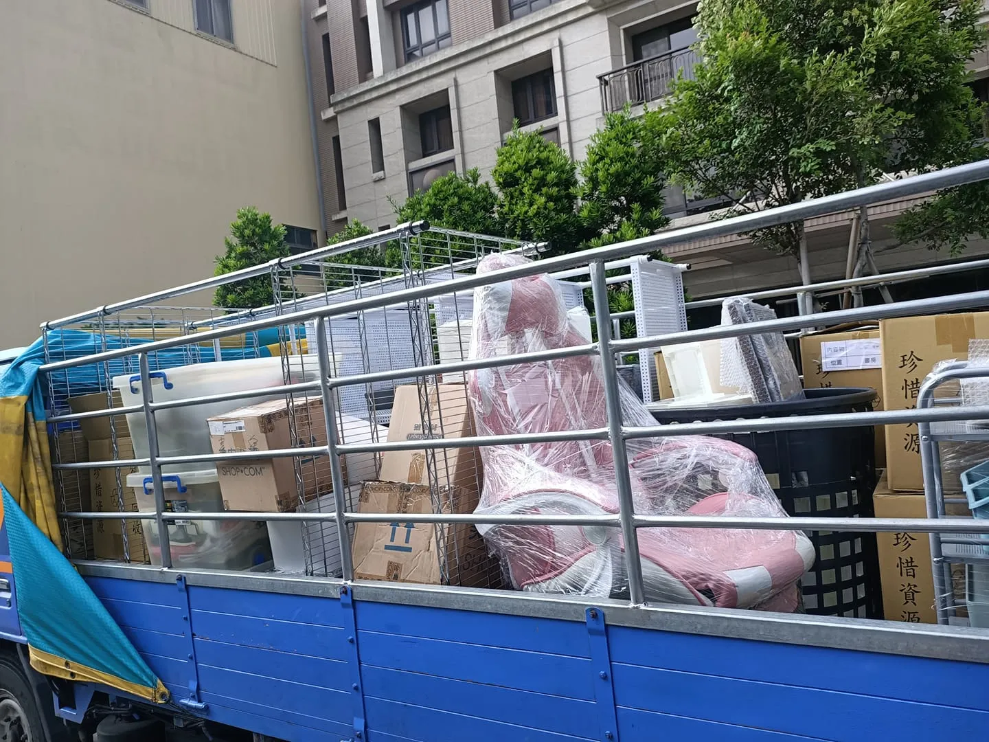 溫心搬家❤️ 台中➡️台中｜打包搬家｜西區打包搬家