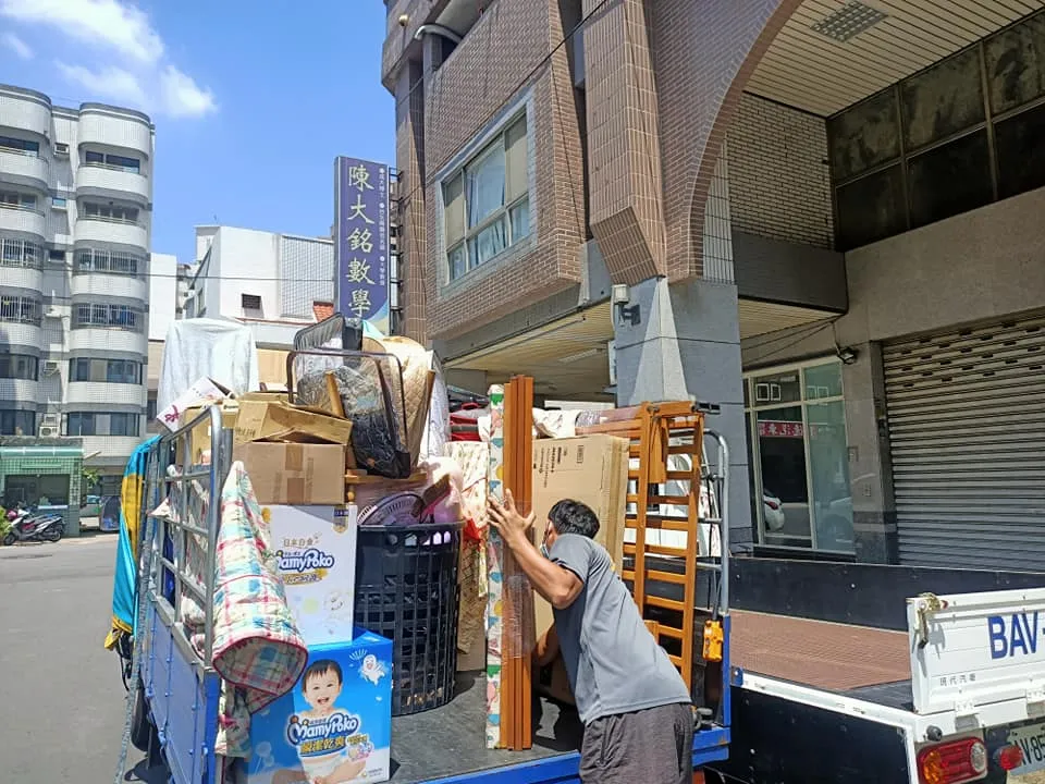 溫心搬家❤️ 台中➡️台中