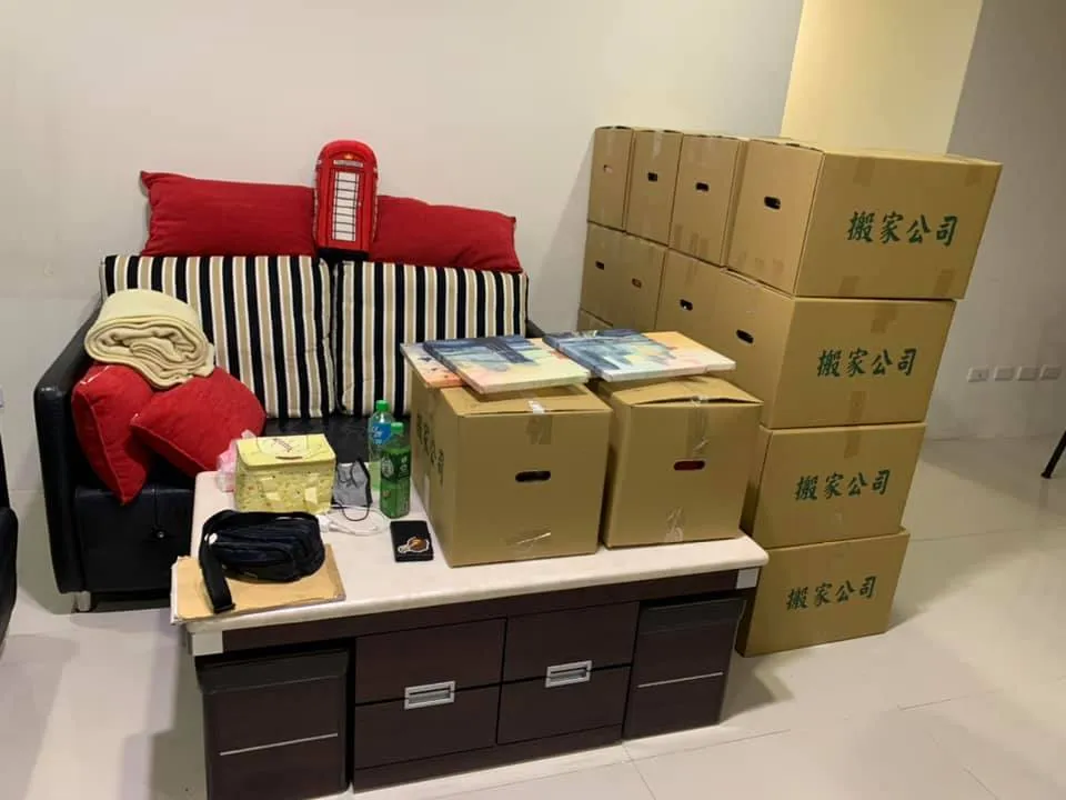 溫心搬家❤️ 台中➡️台中｜搬家打包｜台中搬家打包