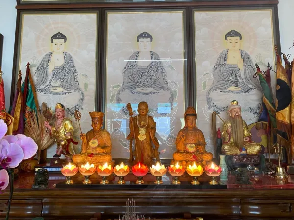 無清宮清囤日常.台中佛堂.烏日佛堂