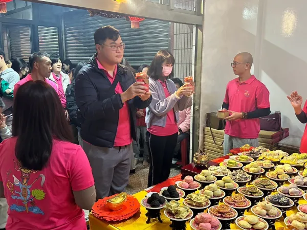 乙巳年無清宮新春團拜祈福圓滿