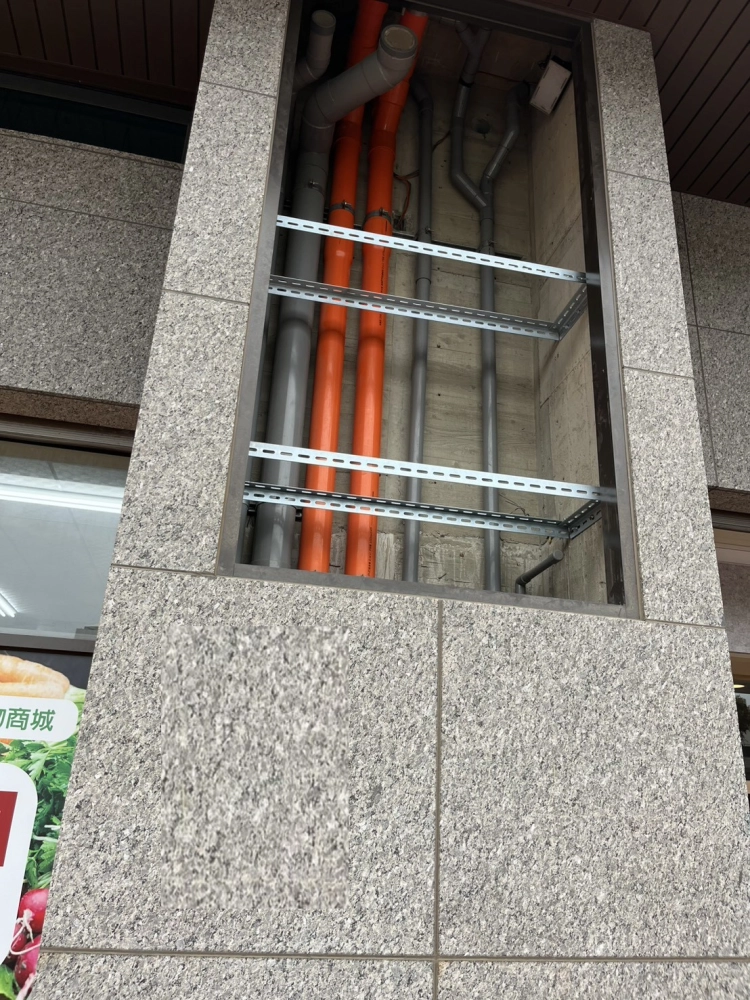 新北市鶯歌區-冷氣安裝配置工程