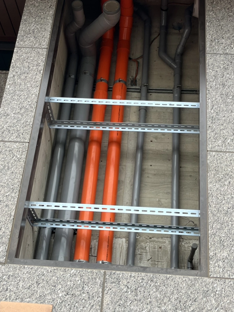 新北市鶯歌區-冷氣安裝配置工程