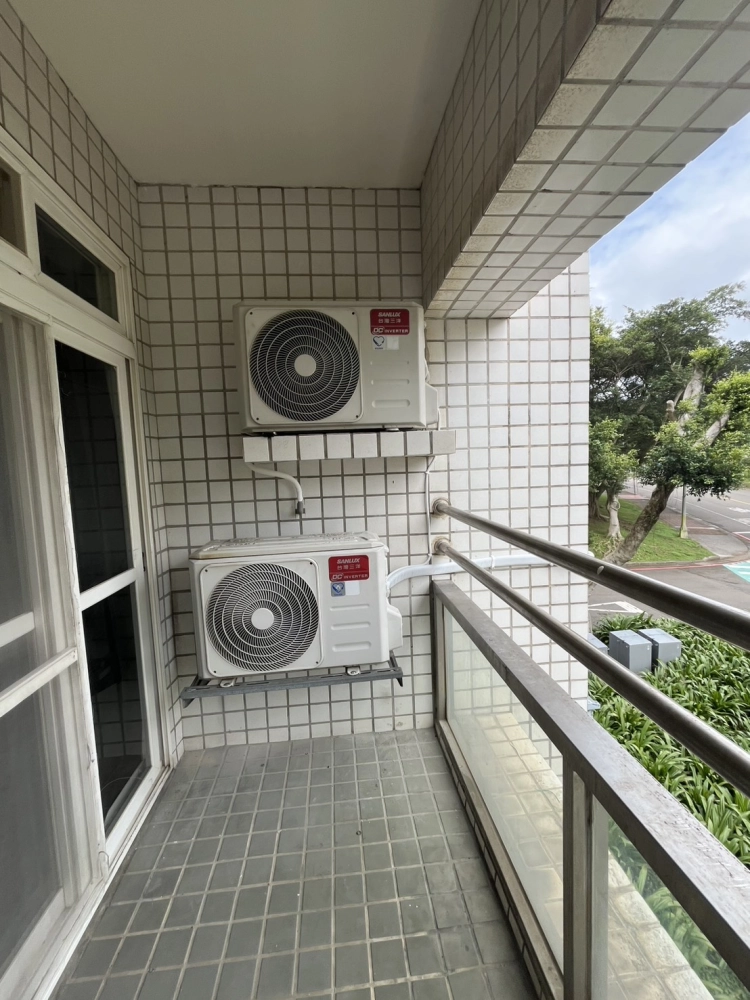 桃園市龜山區-分離式冷氣移機安裝工程
