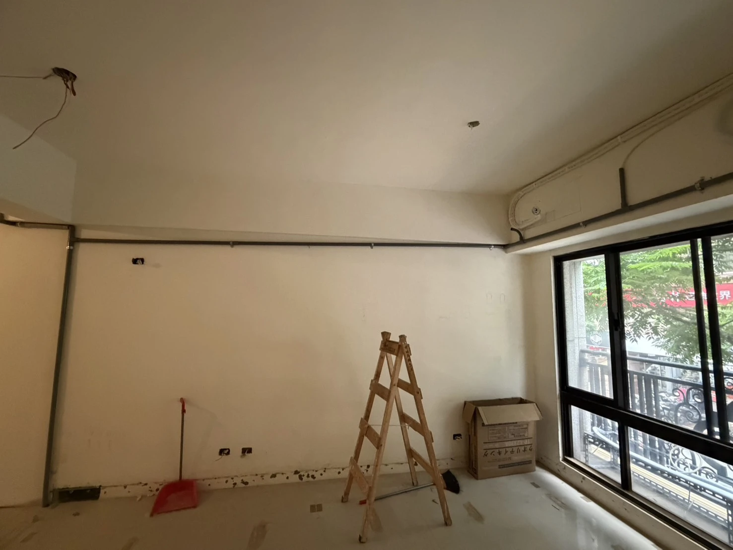 新北市永和區-分離式冷氣安裝工程