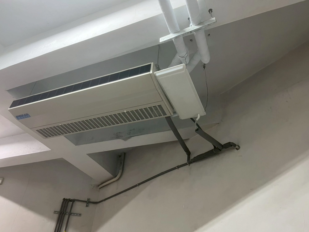 中壢藝術館-冰水送風機汰換