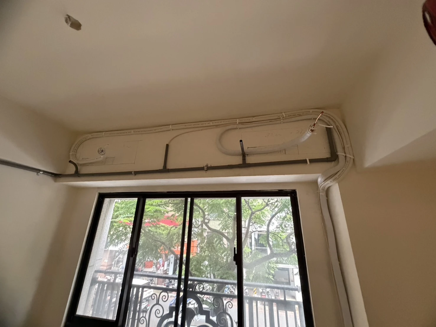 新北市永和區-分離式冷氣安裝工程