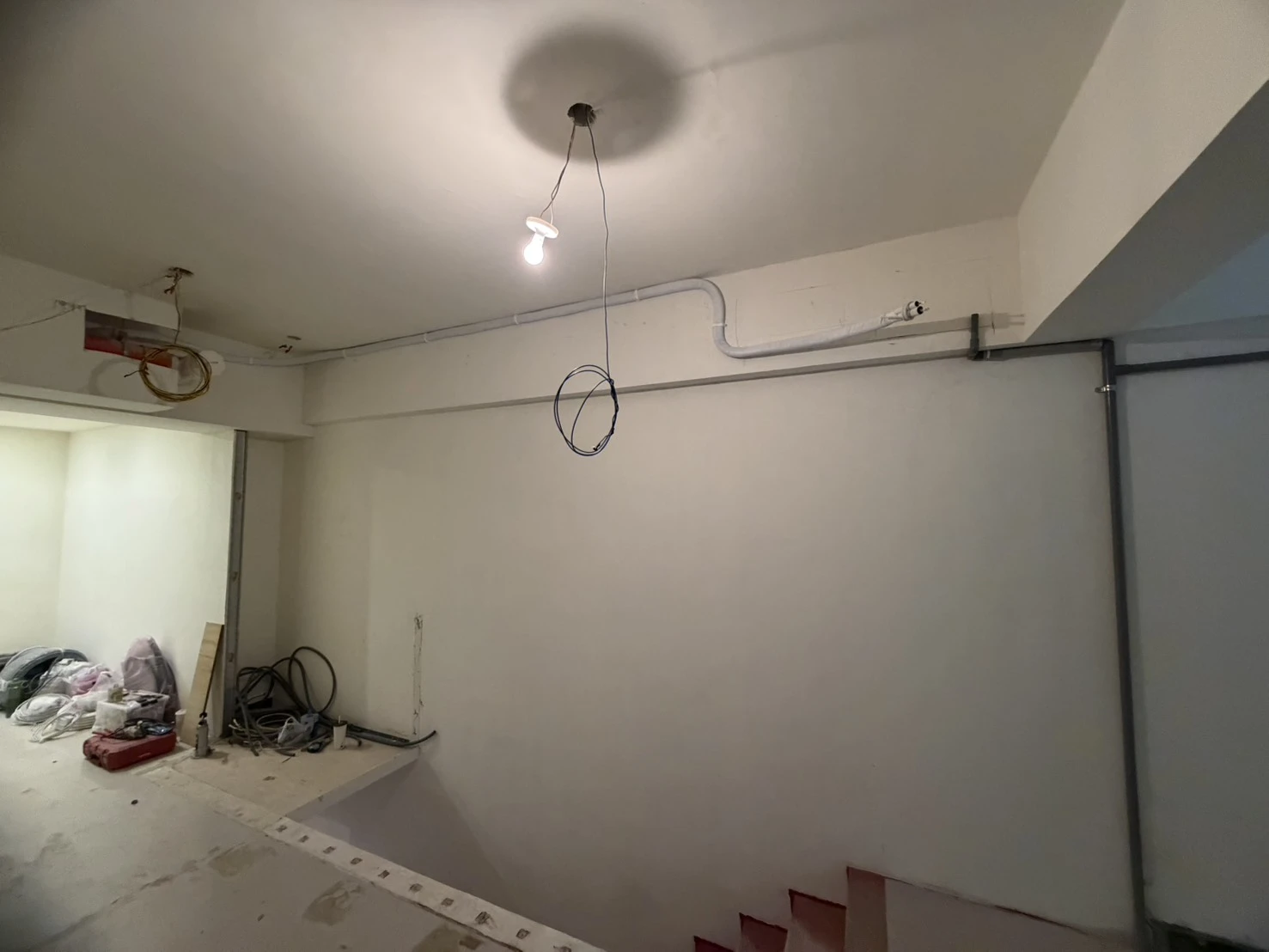 新北市永和區-分離式冷氣安裝工程