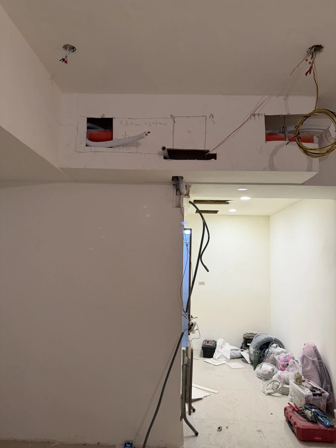 新北市永和區-分離式冷氣安裝工程