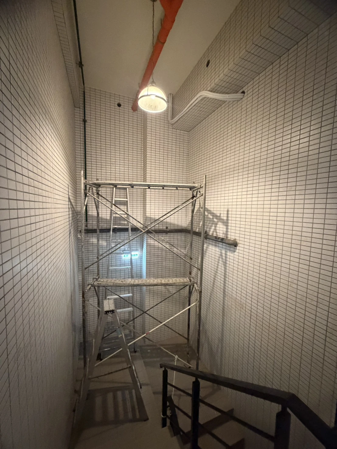 新北市永和區-分離式冷氣安裝工程