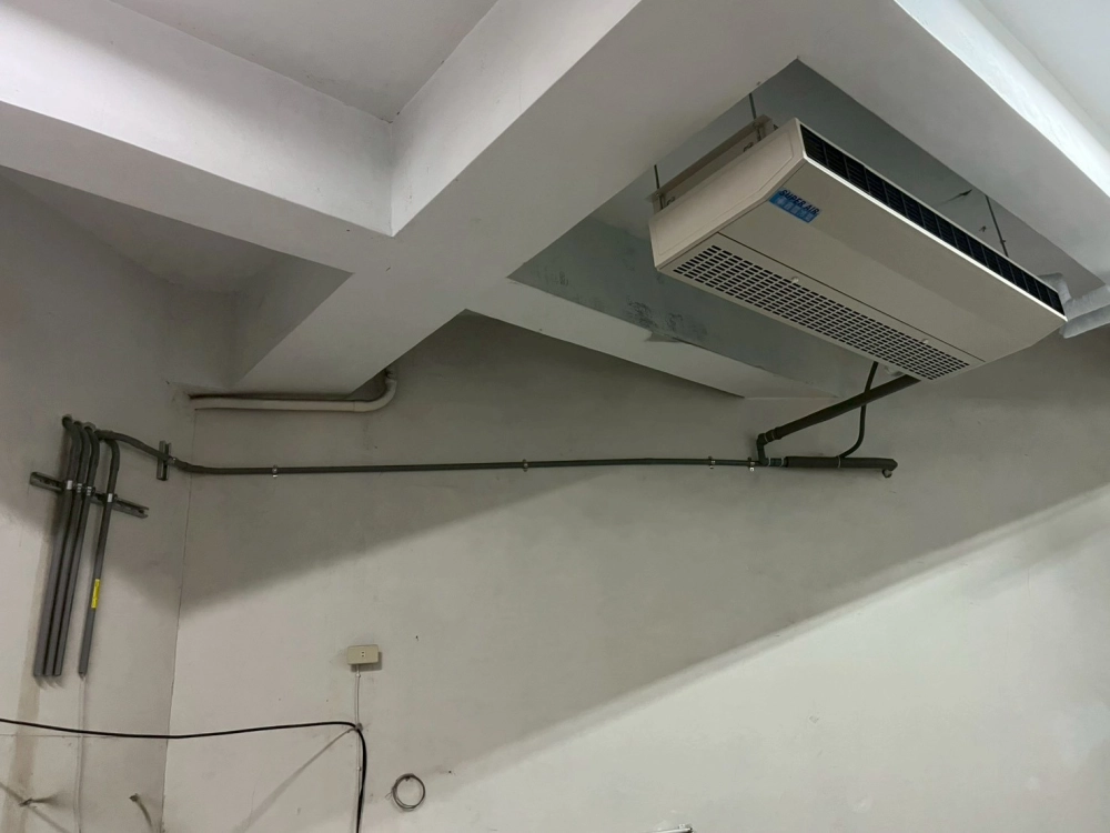 中壢藝術館-冰水送風機汰換