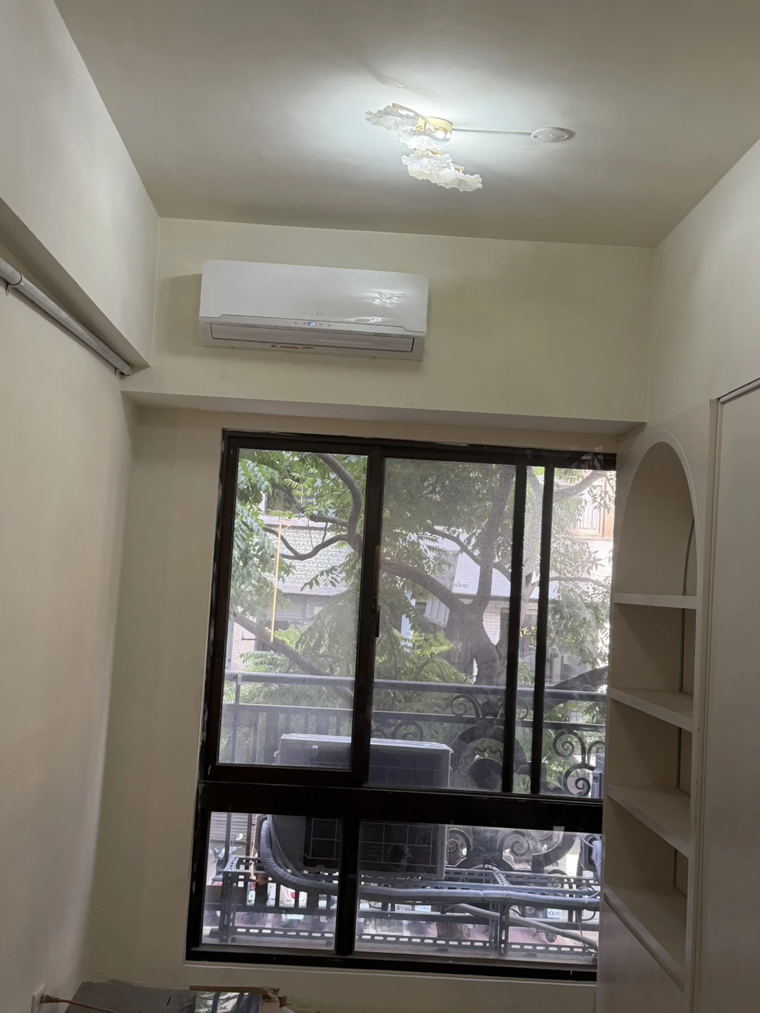 新北市永和區-分離式冷氣安裝工程
