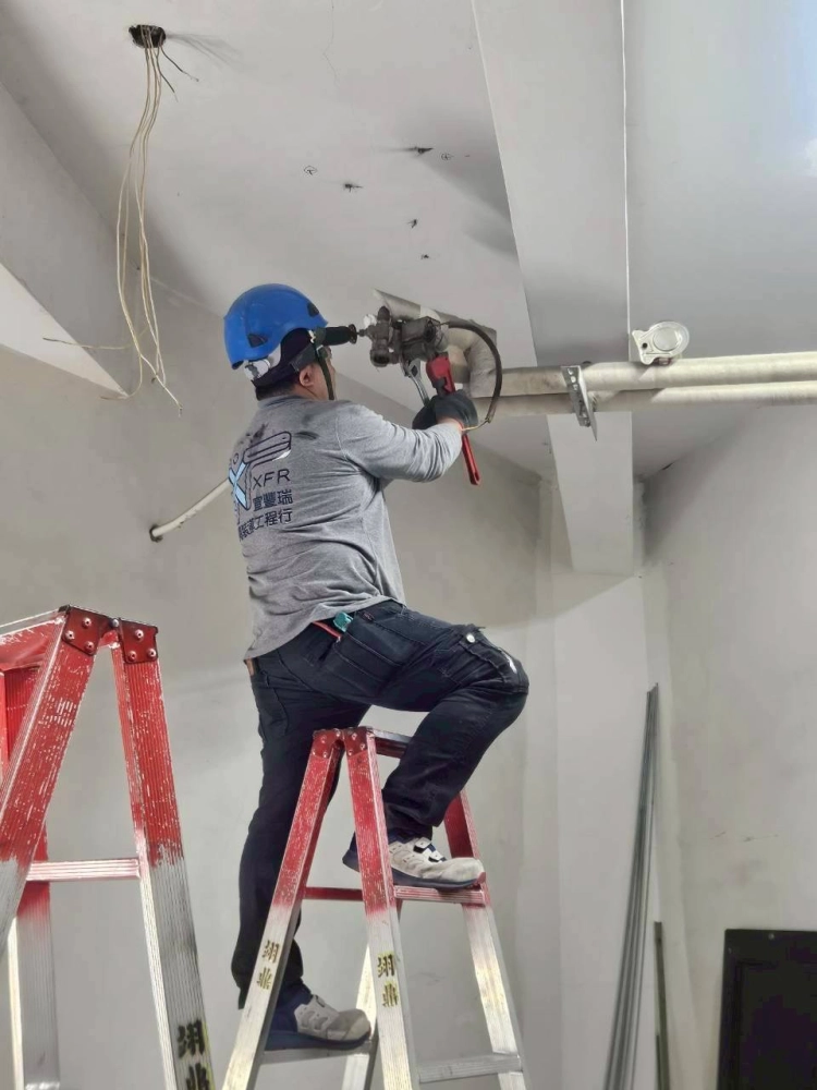 中壢藝術館-冰水送風機汰換