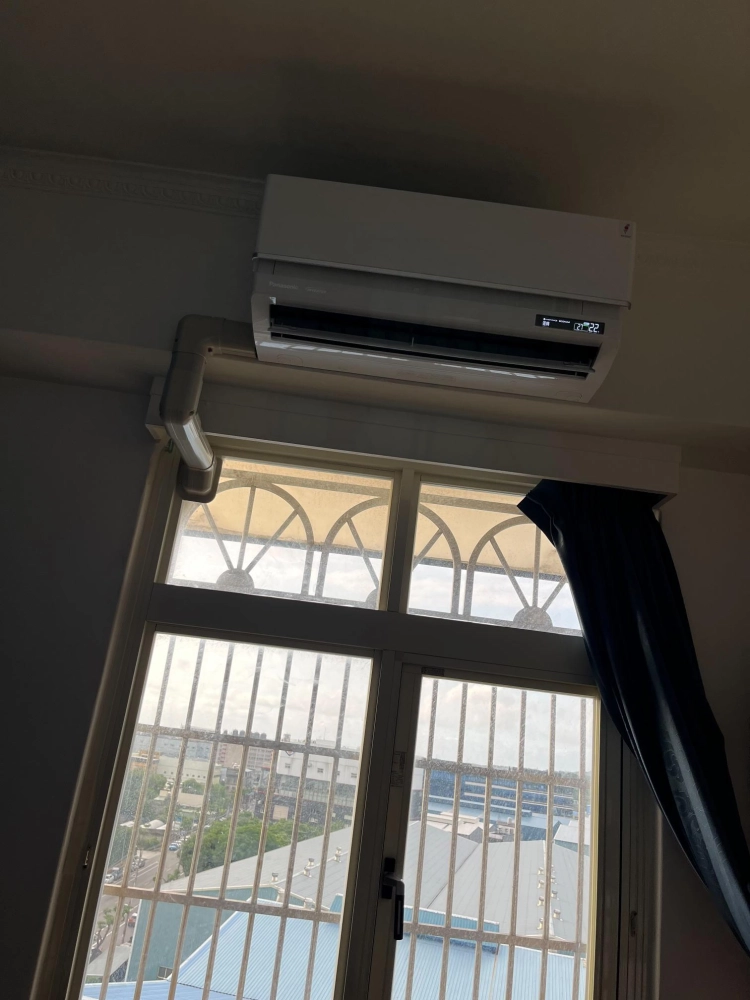 桃園市蘆竹區-分離式冷氣安裝