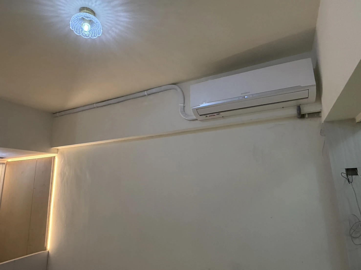 新北市永和區-分離式冷氣安裝工程