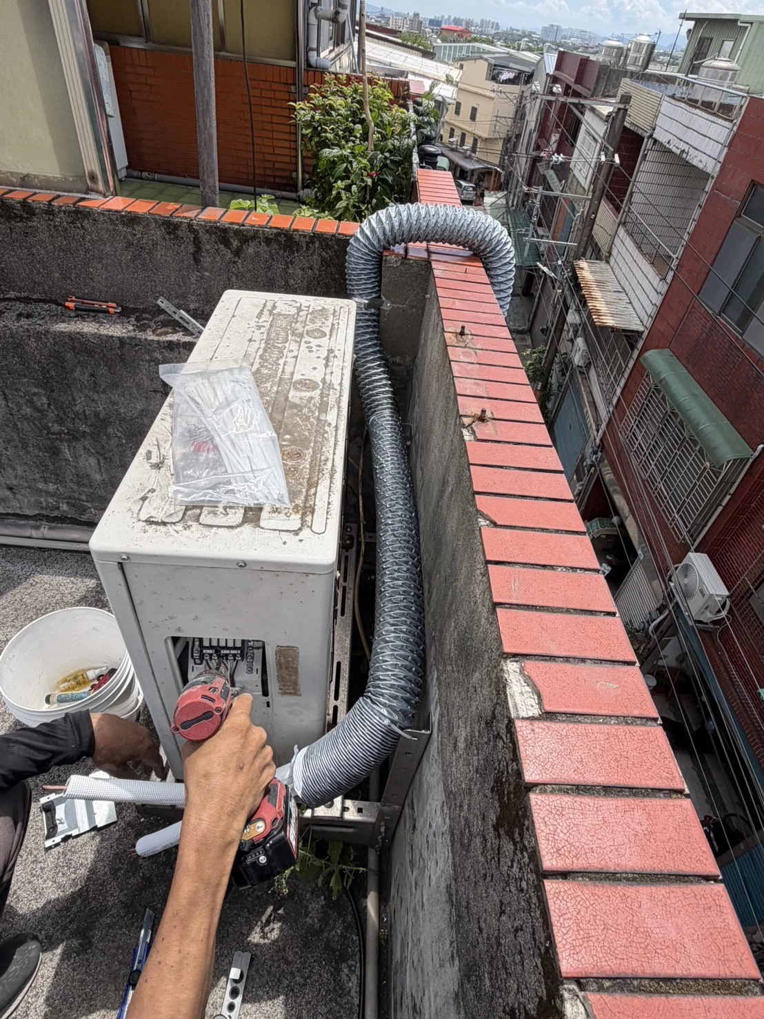 分離式冷氣安裝工程