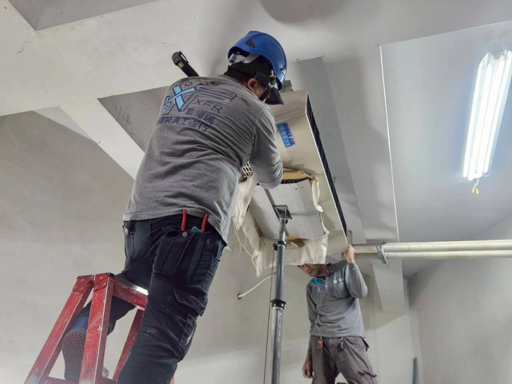 中壢藝術館-冰水送風機汰換