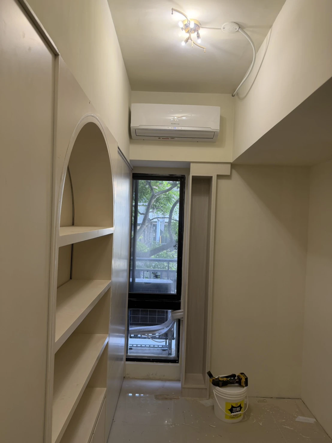 新北市永和區-分離式冷氣安裝工程