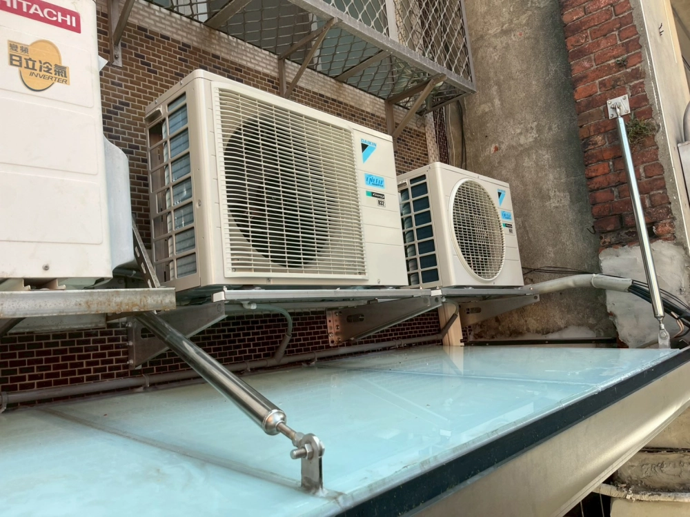 新北市鶯歌區 - 冷氣汰換工程