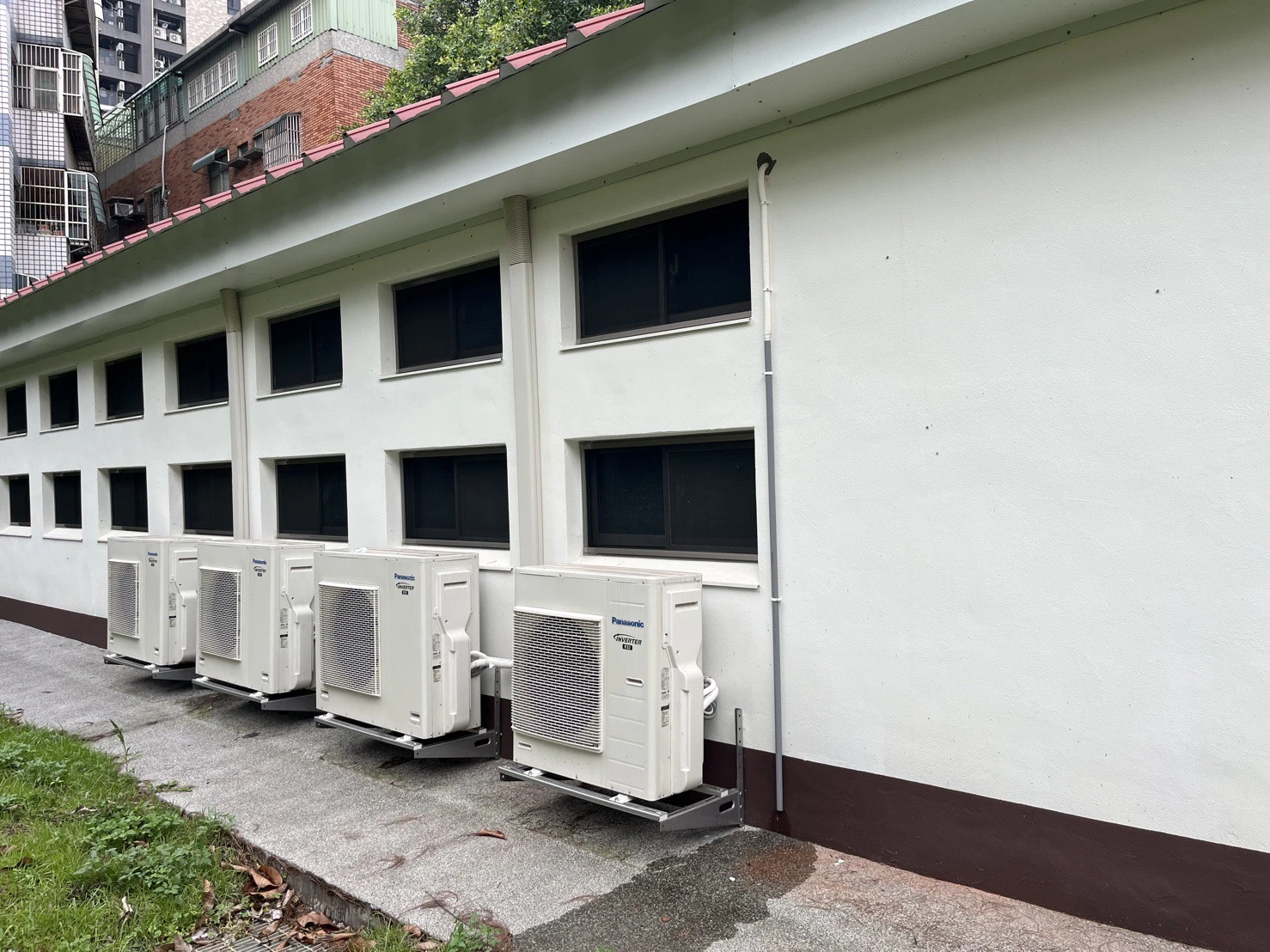 桃園市八德區-分離式冷氣移機安裝工程