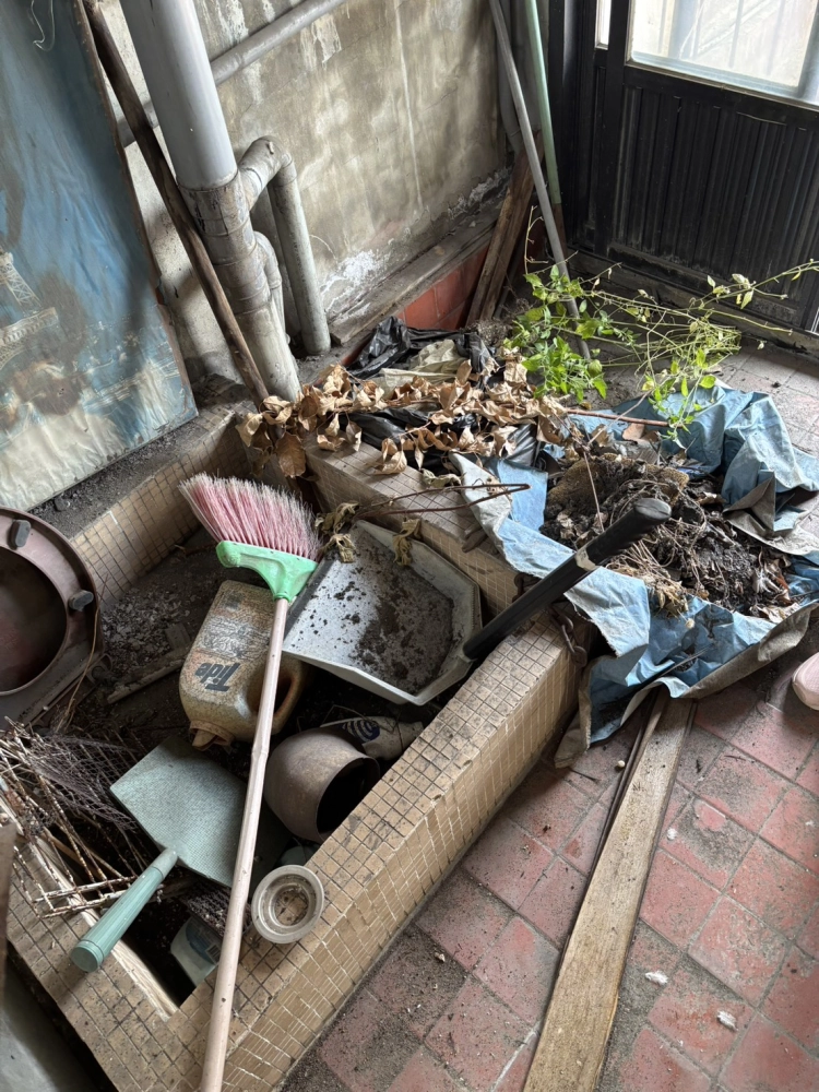 南區五權南路614巷｜拆除 清運 雜草處理噴藥