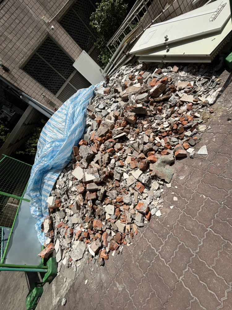 彰化女中宿舍廁所改建拆除清運